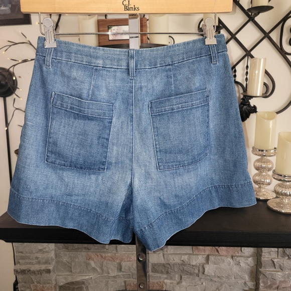 Frank & Eileen Waterford Denim Walking Short 1968 Wash - Picture 3 of 13